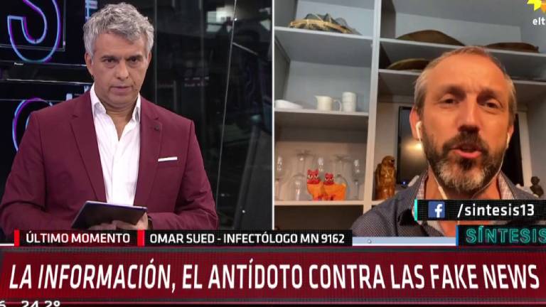 El audio que circula en WhatsApp de la doctora Carina Martinich del Instituto Malbrán es falso