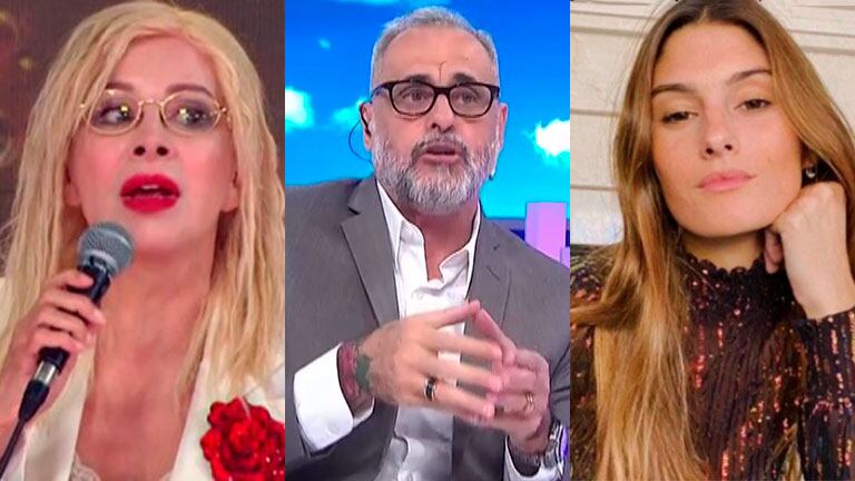 El análisis de Jorge Rial sobre el comentario de Lola Latorre acerca de Nacha Guevara