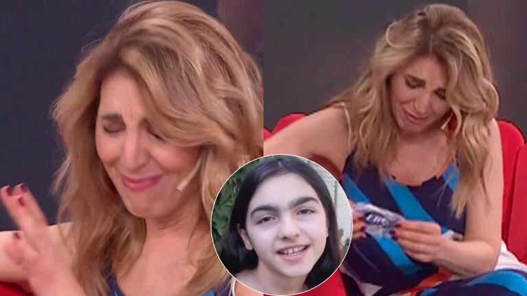 Karina Iavícoli se emocionó por el mensaje de su hija en LAM