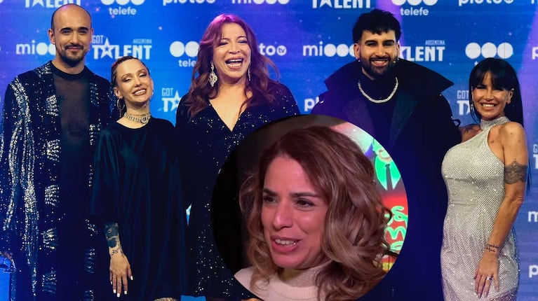 Marina Calabró contra Got Talent Argentina