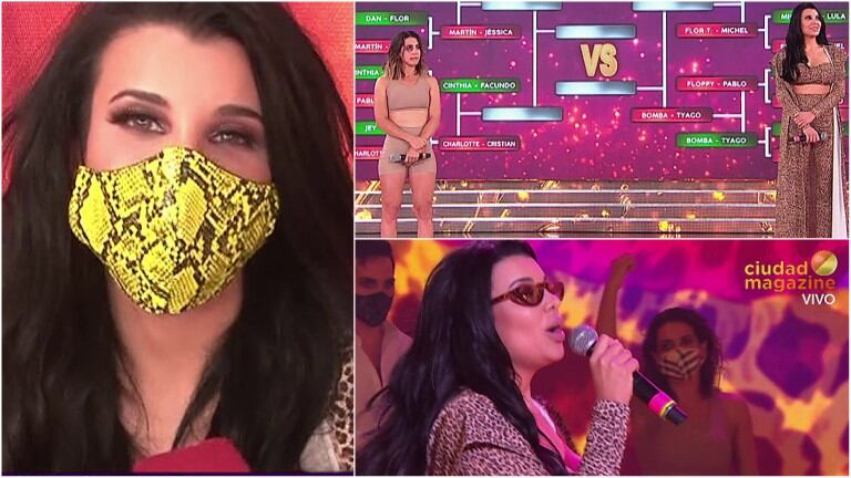 El enojo de Charlotte Caniggia tras perder en el Súper duelo con Cinthia Fernández: "Hay días que soy lo menos simpática posible"