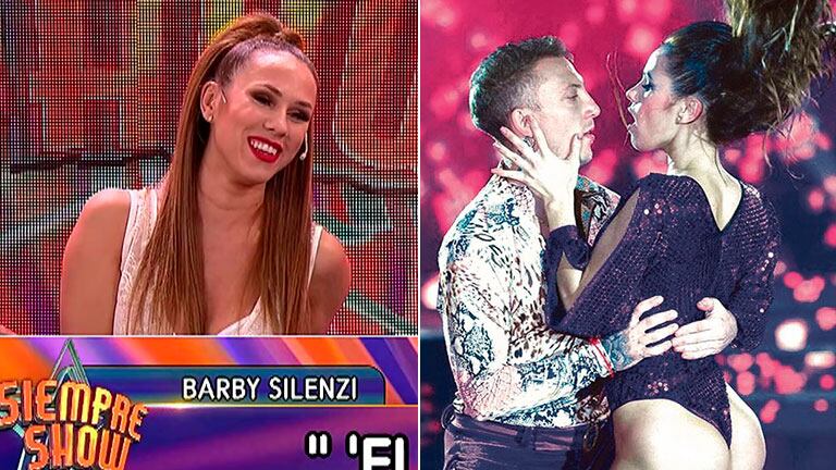 Barby Silenzi reveló el tierno apodo que le dice el Polaco en la intimidad: “Me dice 'chuchi'"