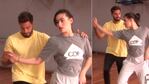 El primer ensayo de Nico Occhiato para el Súper Bailando