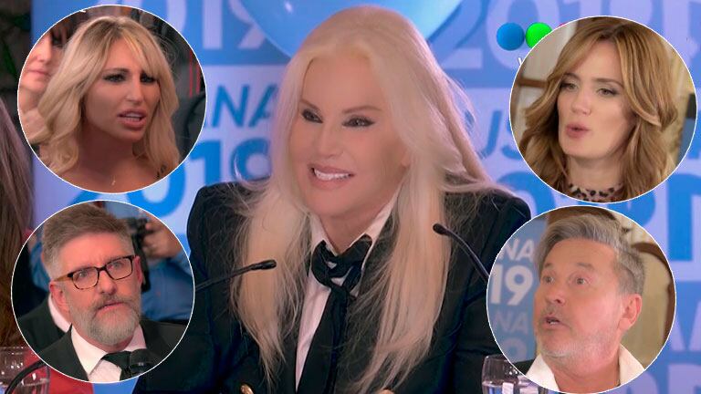 El divertido sketch de apertura de Susana Giménez junto a grandes estrellas