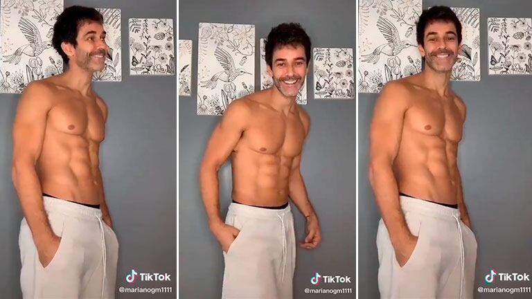 El video de TikTok de Mariano Martínez que lo convirtió en TT en Twitter