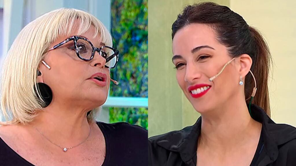 El palito de Carmen Barbieri a Estefi Berardi por no cumplir su promesa de ir a Luján