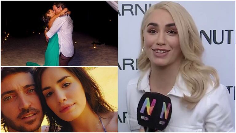 Lali Espósito contó cómo reaccionaría si su novio le hiciera la misma propuesta de casamiento que le hicieron a Pampita