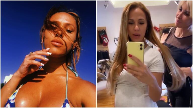 Barby Silenzi renovó su look para recibir el 2020: "Se viene pelazo"