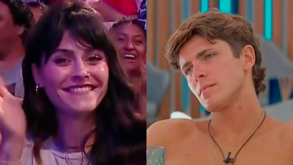 La hermana de Marcos Ginocchio fue a la tribuna de Gran Hermano 2022 y arrancó suspiros