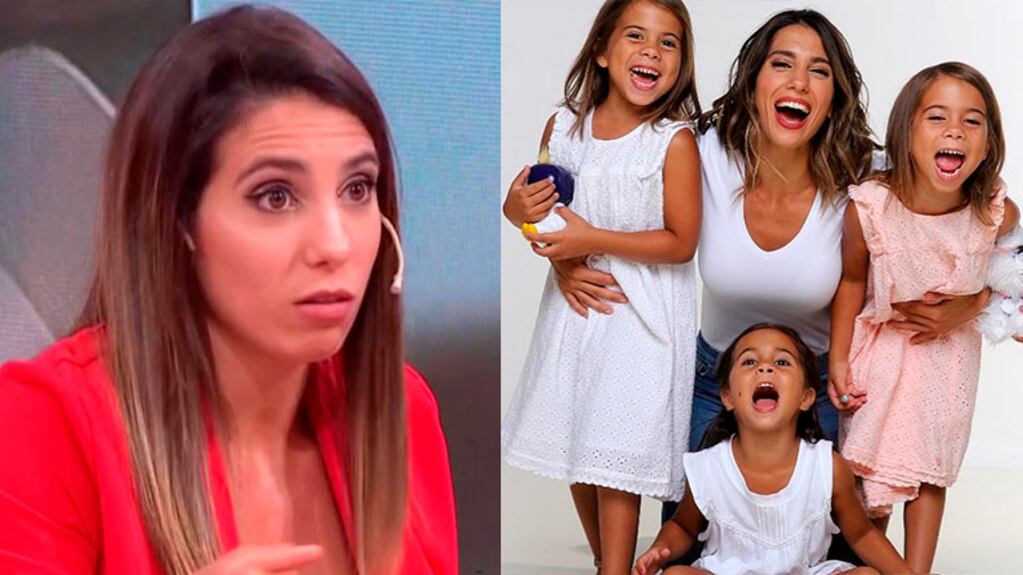 La respuesta de Cinthia Fernández a quienes la critican por cómo alimenta a sus hijas