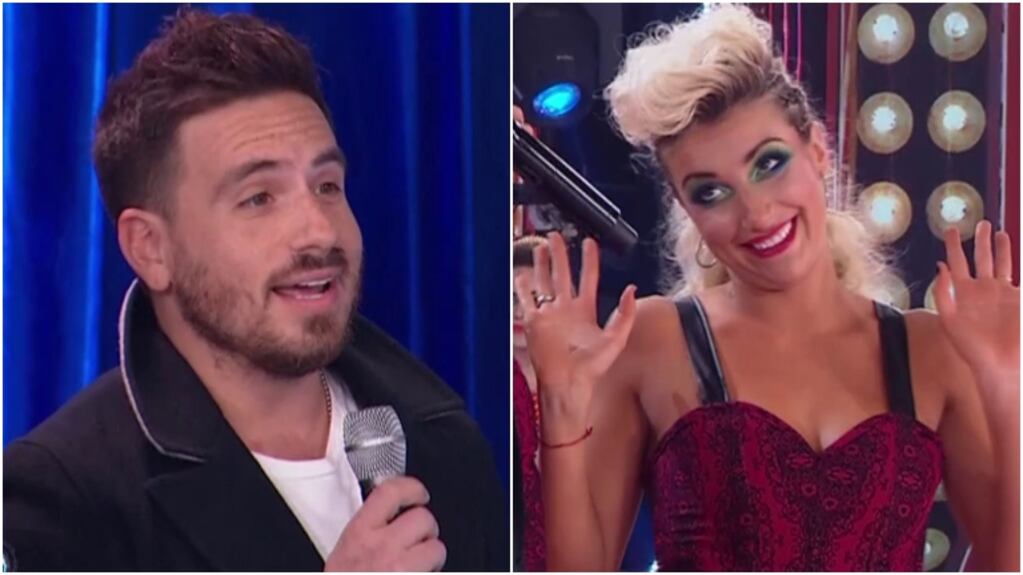 Fede Bal estuvo en ShowMatch para ver por primera vez a Bianca Iovenitti