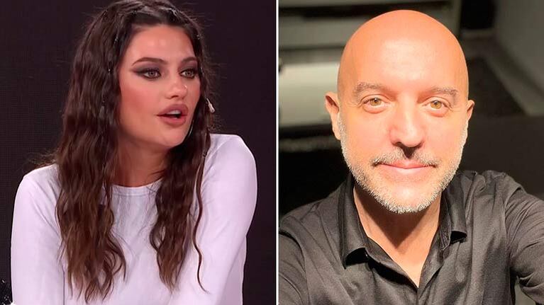 El Pelado López salió al cruce de las picantes declaraciones de su ex, Jujuy Jiménez: "Lo dijo cuando yo salía de una internación y es irrelevante"