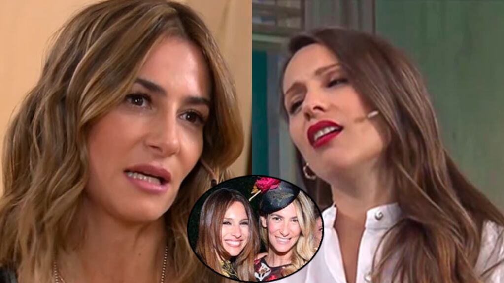 Pampita habló del supuesto distanciamiento de Puli Demaría