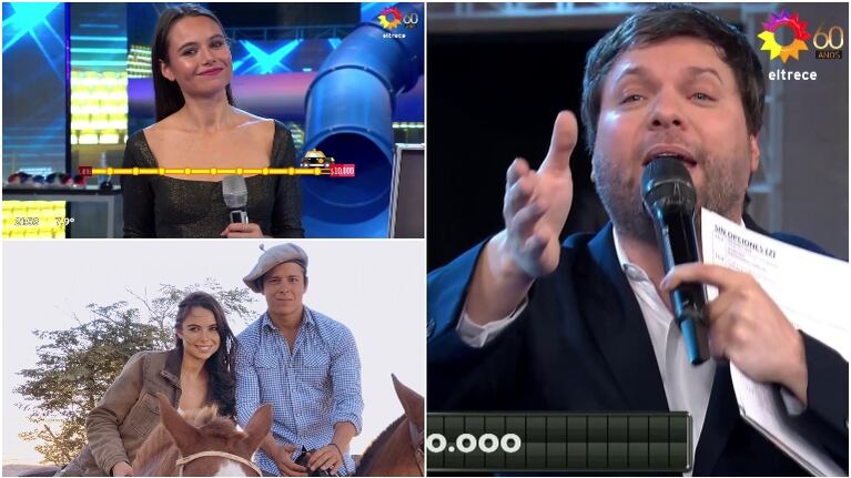 Luisina, la asistente de Guido Kaczka en Bienvenidos a Bordo, se casa