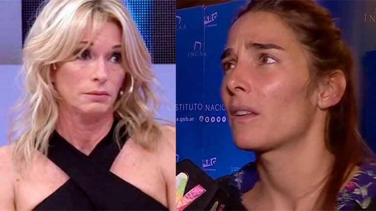 Juana Viale se mostró picante contra Yanina Latorre 