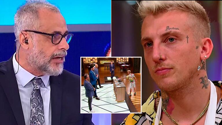 Jorge Rial, muy crítico tras la sanción ejemplificadora al Polaco por hacer trampa en MasterChef Celebrity