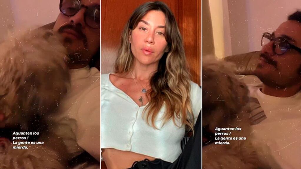 Fuerte mensaje de Daniel Osvaldo en medio de rumores de crisis con Jimena Barón