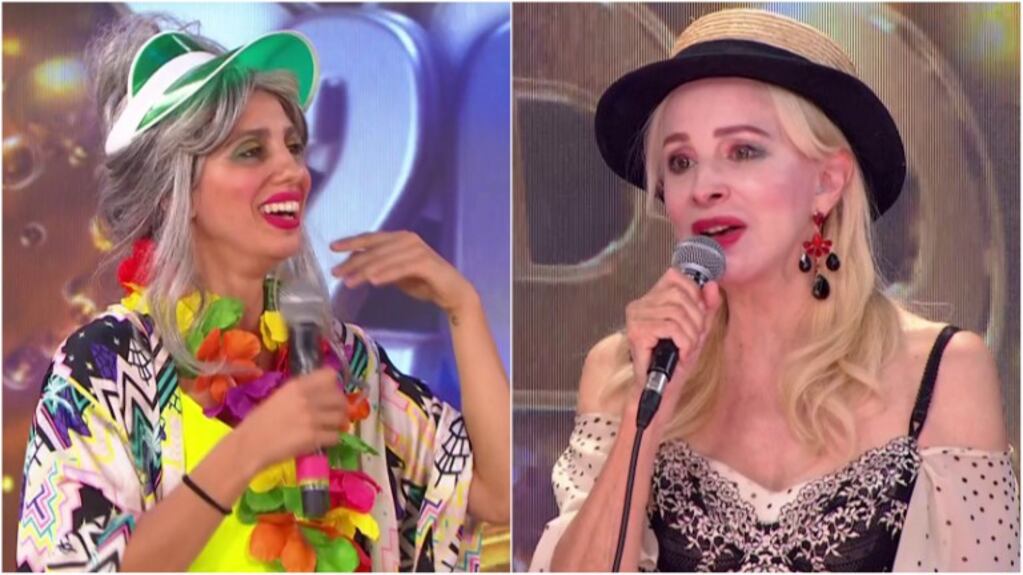 Tremenda devolución de Nacha Guevara tras ver la performance de Cinthia Fernández: "No te entiendo un carajo, ¡abrí la boca!"