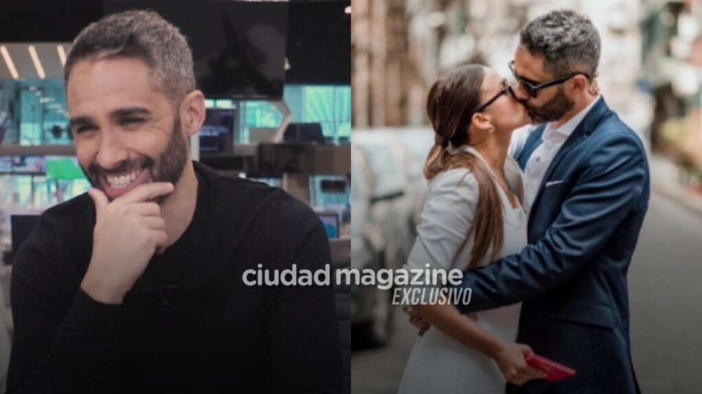 El Pollo Álvarez, sobre su vida de casado con Tefi Russo: "Si hay amor, todo se resuelve"