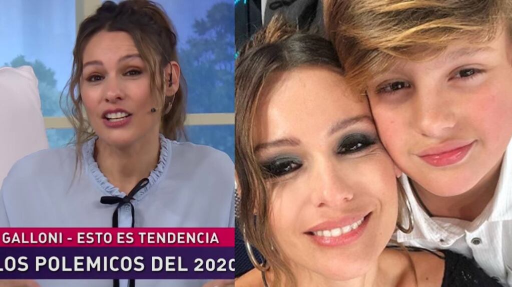 Pampita contó las tareas domésticas que tiene que hacer Bautista, su hijo, para comprar lo que quiere