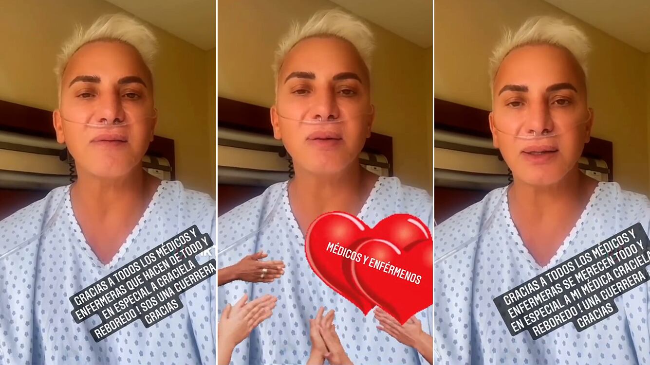 Flavio Mendoza habló desde su internación y enfrentó las críticas: "Sigan sufriendo con su triste vida"
