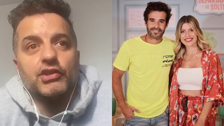 Ángel de Brito, picante sobre la separación de Laurita Fernández y Nicolás Cabré: "Ella rajó a tiempo"