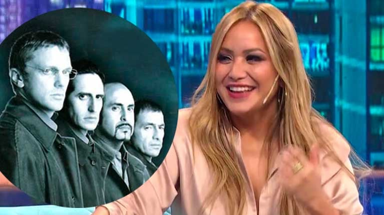 Karina la princesita confesó que se enamoró perdidamente de uno de Los Simuladores: "Me gustaban los tipos grandes"