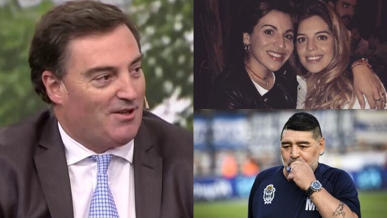 Mario Baudry apuntó fuerte contra Dalma y Gianinna Maradona: "Ellas recibieron más que sus otros hermanos"