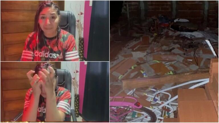 La palabra de Rocío Quiroz sobre el temporal que destrozó su casa: "Nunca pensé que me iba a pasar esto"