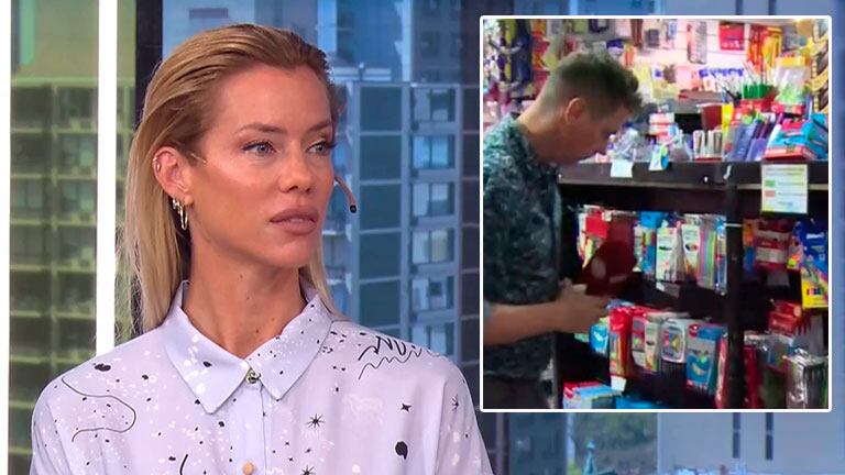 Nicole Neumann cuestionó en Nosotros a la Mañana la suba de precios de los útiles escolares
