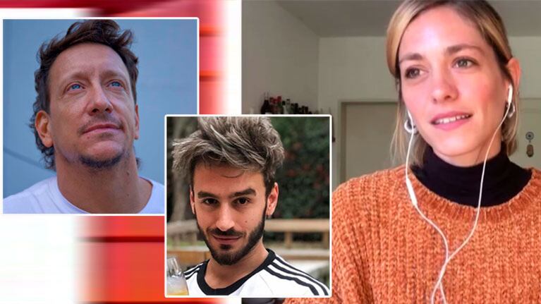 Rochi Igarzábal defendió a Nico Vázquez, tras la polémica con Stefano de Gregorio