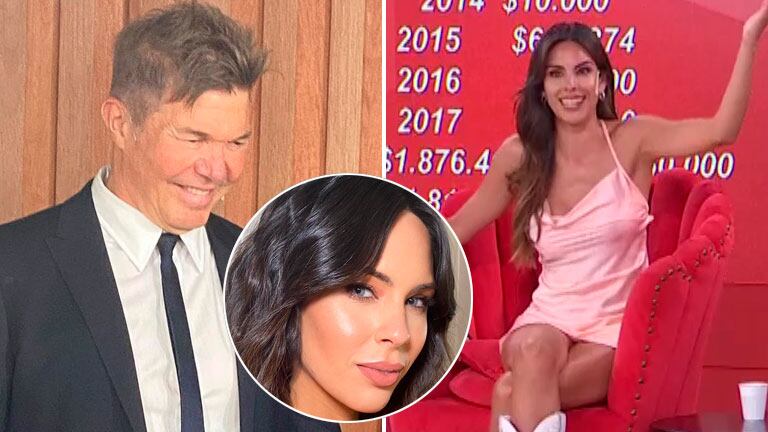 La explosiva advertencia de Barby Franco a Fernando Burlando: "Le prendo fuego la casa si me corta la tarjeta de crédito"