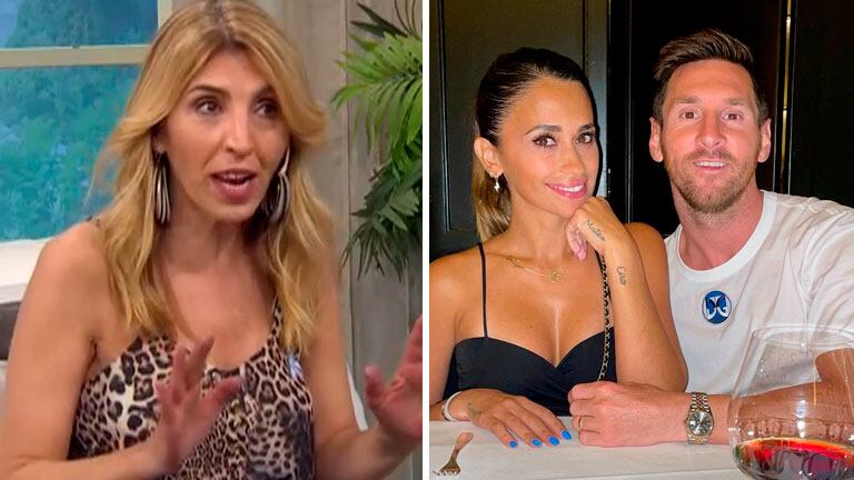 Karina Iavícoli recordó un fuerte rumor de infidelidad de Lionel Messi a Antonela Roccuzzo