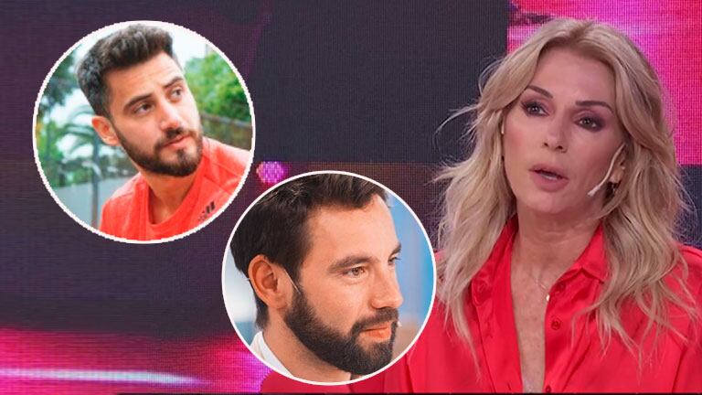 Yanina Latorre comparó en LAM a Agustín Sierra con Occhiato ¡y fue durísima con Nico!