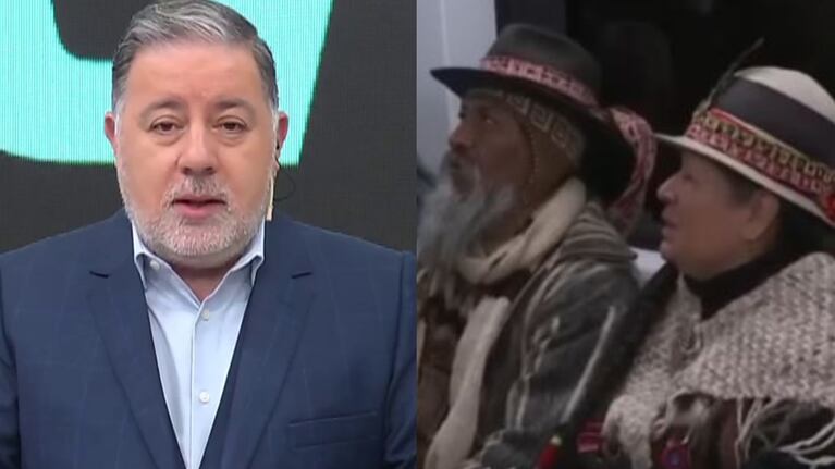 Fabián Doman pidió disculpas tras una polémica con dos personas de pueblos originarios