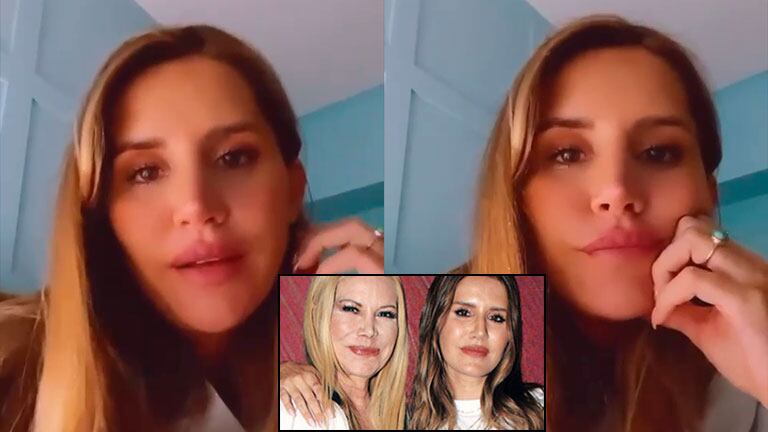 Mica Tinelli reapareció en las redes sociales tras el trasplante de Soledad Aquino