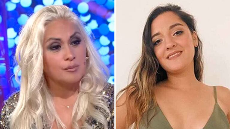 El chat que revela una desconocida pelea entre Verónica Ojeda y Jana Maradona