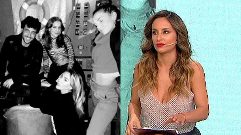 Lourdes Sánchez habló de la cena de Lizardo Ponce con Jimena Barón y Julieta Nair Calvo