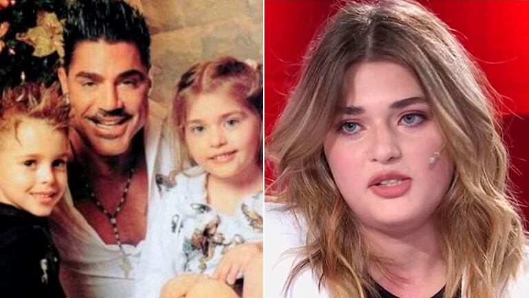 Martita Fort reveló detalles de la conflictiva relación con su papa