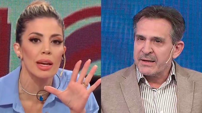 Virginia Gallardo fulminó a Lotocki: “Vas con tu hija al shopping mientras velan familiares”