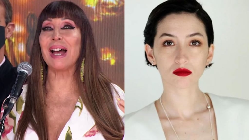 Moria Casán se refirió a los tweets sin filtro de Sofía Gala opinando de Cantando 2020