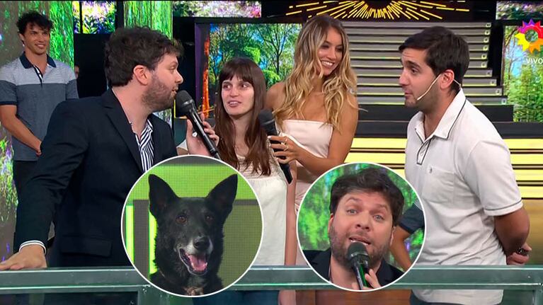 El momento en que un participante de Otra noche familiar se burló de Guido Kaczka en vivo