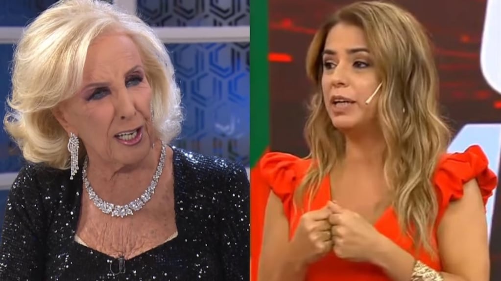 Mirtha habló de su pelea con Marina Calabró: "No podés querer a alguien que siempre habla mal de vos"