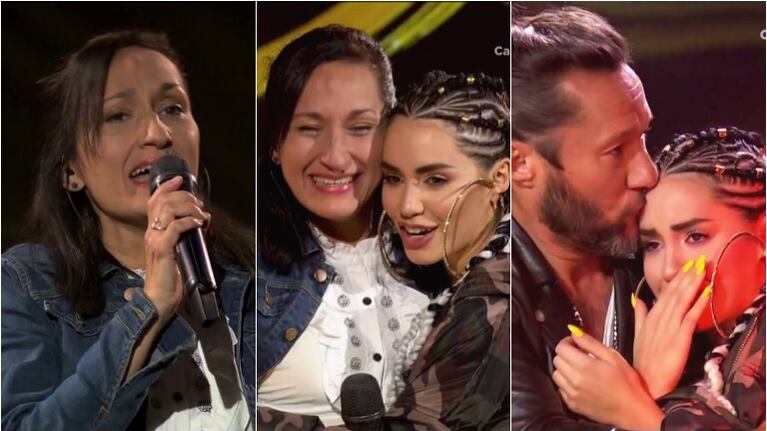 La historia de la participante de Talento Fox que emocionó a Lali Espósito: "Hace cuatro años me detectaron cáncer de mama"