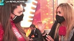 Karina La Princesita volvió a piropear a Ángela Leiva en La previa del Cantando: "Vos sos muy sexy"