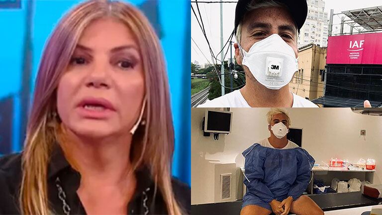 Mariana Lestelle habló del tratamiento contra el cáncer de Fede Bal durante la pandemia