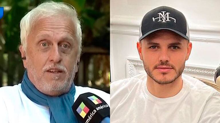 Andrés Nara apuntó contra Mauro Icardi por su mala relación con Wanda Nara