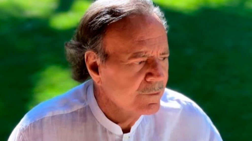 Julio Iglesias aclaró todas las dudas sobre su estado de salud con un posteo en Instagram