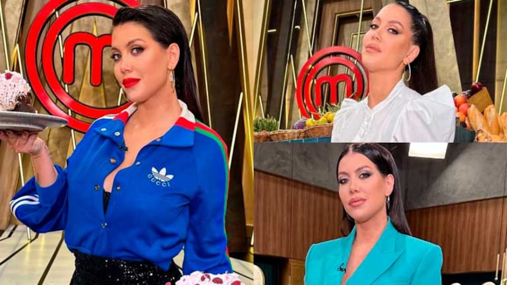 Los integrantes de La Jaula de la moda analizaron los looks de Wanda Nara en MasterChef