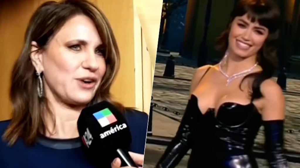 Nancy Dupláa quedó impactada con la actuación de Lali Espósito en los Premios Platino